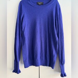 Banana Republic Royal Blue Sweater